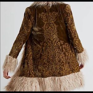 Free People Understated Leather Penny Lane Stillwater jacket